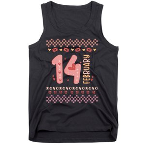 Valentine's Day 14th February Tank Top