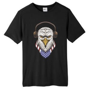 Veterans Day 4th Of July Memorial Day I Love Usa Eagle Gift Tall Fusion ChromaSoft Performance T-Shirt