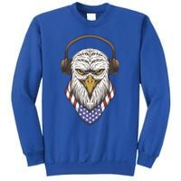 Veterans Day 4th Of July Memorial Day I Love Usa Eagle Gift Sweatshirt