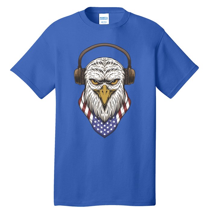 Veterans Day 4th Of July Memorial Day I Love Usa Eagle Gift Tall T-Shirt