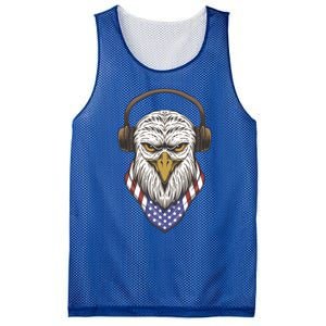 Veterans Day 4th Of July Memorial Day I Love Usa Eagle Gift Mesh Reversible Basketball Jersey Tank