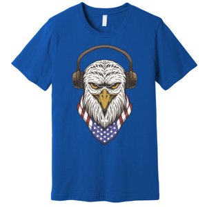 Veterans Day 4th Of July Memorial Day I Love Usa Eagle Gift Premium T-Shirt