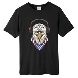 Veterans Day 4th Of July Memorial Day I Love Usa Eagle Meaningful Gift Tall Fusion ChromaSoft Performance T-Shirt