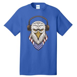 Veterans Day 4th Of July Memorial Day I Love Usa Eagle Meaningful Gift Tall T-Shirt