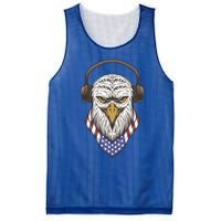 Veterans Day 4th Of July Memorial Day I Love Usa Eagle Meaningful Gift Mesh Reversible Basketball Jersey Tank