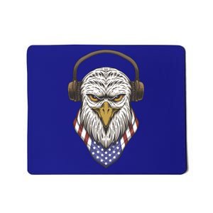 Veterans Day 4th Of July Memorial Day I Love Usa Eagle Meaningful Gift Mousepad