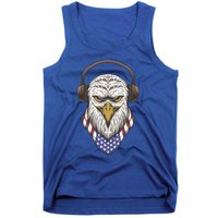 Veterans Day 4th Of July Memorial Day I Love Usa Eagle Meaningful Gift Tank Top