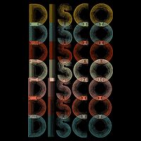 Vintage Disco 70s 80s Music Lover Backpack