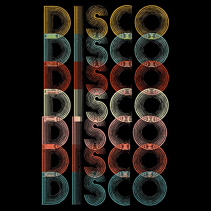 Vintage Disco 70s 80s Music Lover Backpack