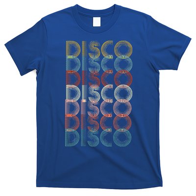 Vintage Disco 70s 80s Music Lover T-Shirt