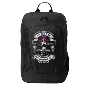 Veteran Day 82nd Airborne Division Paratrooper Fort Bragg Gift City Backpack