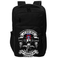 Veteran Day 82nd Airborne Division Paratrooper Fort Bragg Gift Impact Tech Backpack