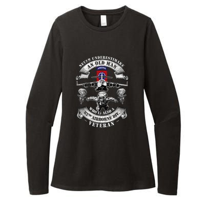 Veteran Day 82nd Airborne Division Paratrooper Fort Bragg Gift Womens CVC Long Sleeve Shirt