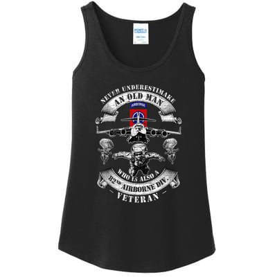 Veteran Day 82nd Airborne Division Paratrooper Fort Bragg Gift Ladies Essential Tank