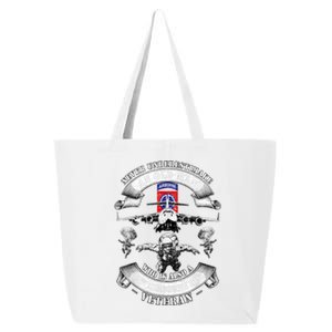 Veteran Day 82nd Airborne Division Paratrooper Fort Bragg Gift 25L Jumbo Tote