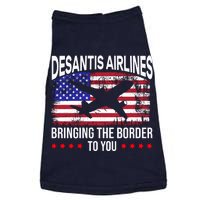 Vintage Desantis Airlines Bringing The Border To You Doggie Tank