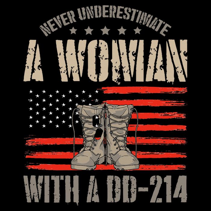 VeteranS Day A Woman With A Dd 214 Female Veteran Cooling Performance Crew T-Shirt