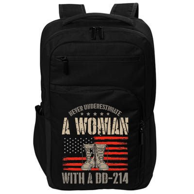 VeteranS Day A Woman With A Dd 214 Female Veteran Impact Tech Backpack