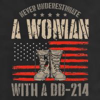 VeteranS Day A Woman With A Dd 214 Female Veteran Adult Drive Performance Visor