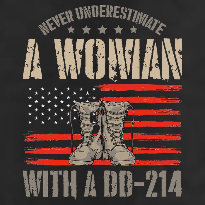 VeteranS Day A Woman With A Dd 214 Female Veteran Adult Drive Performance Visor