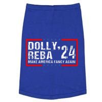 Vintage Dolly And Reba 2024 Make America Fancy Again  Doggie Tank