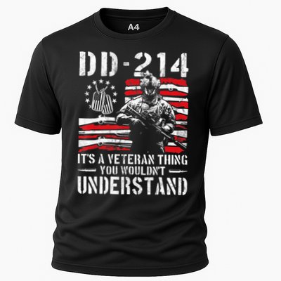 Veteran DD-214 Alumni Armed Forces I Am The Storm Performance Shirt