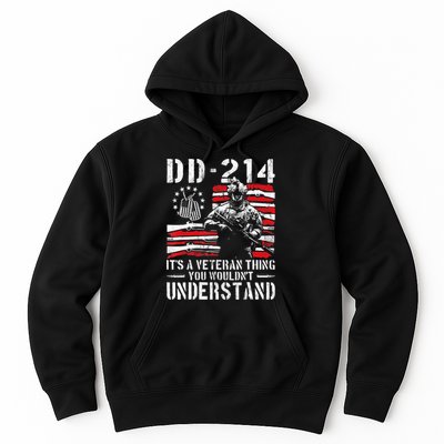 Veteran DD-214 Alumni Armed Forces I Am The Storm Hoodie