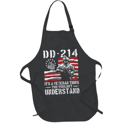 Veteran DD-214 Alumni Armed Forces I Am The Storm Apron