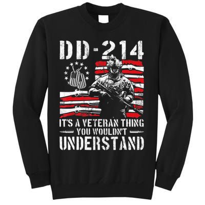 Veteran DD-214 Alumni Armed Forces I Am The Storm Sweatshirt