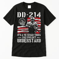 Veteran DD-214 Alumni Armed Forces I Am The Storm Tall T-Shirt