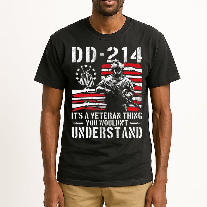 Veteran DD-214 Alumni Armed Forces I Am The Storm Tall T-Shirt