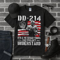 Veteran DD-214 Alumni Armed Forces I Am The Storm Tall T-Shirt