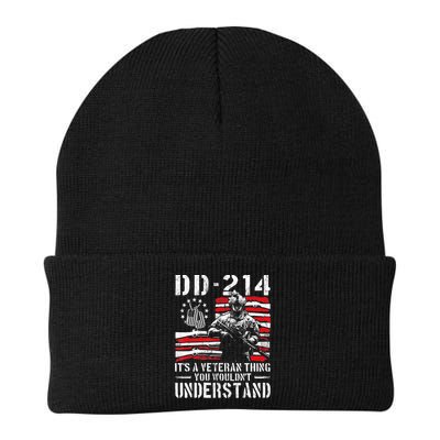 Veteran DD-214 Alumni Armed Forces I Am The Storm Beanie