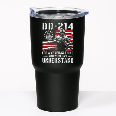 Veteran DD-214 Alumni Armed Forces I Am The Storm Tumbler
