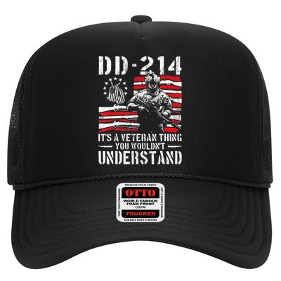 Veteran DD-214 Alumni Armed Forces I Am The Storm Trucker Hat