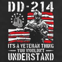 Veteran DD-214 Alumni Armed Forces I Am The Storm Golf Towel