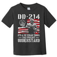 Veteran DD-214 Alumni Armed Forces I Am The Storm Toddler T-Shirt