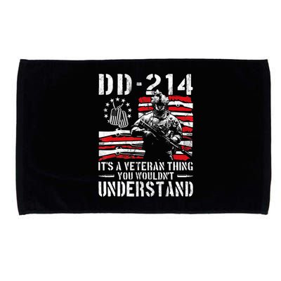 Veteran DD-214 Alumni Armed Forces I Am The Storm Microfiber Hand Towel