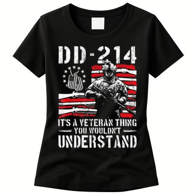 Veteran DD-214 Alumni Armed Forces I Am The Storm Womens T-Shirt