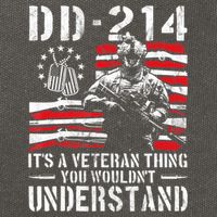 Veteran DD-214 Alumni Armed Forces I Am The Storm Cotton Canvas Backpack