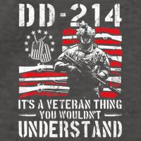 Veteran DD-214 Alumni Armed Forces I Am The Storm Vector Backpack
