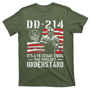 Veteran DD-214 Alumni Armed Forces I Am The Storm T-Shirt