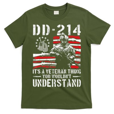Veteran DD-214 Alumni Armed Forces I Am The Storm T-Shirt