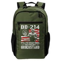 Veteran DD-214 Alumni Armed Forces I Am The Storm Backpack