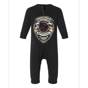 Valentine Detective Agency Infant Fleece One Piece