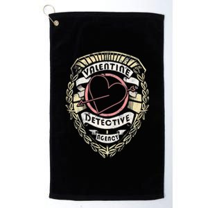 Valentine Detective Agency Platinum Collection Golf Towel