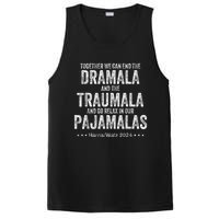 Vintage Dramala And The Traumala Harris Walz PosiCharge Competitor Tank