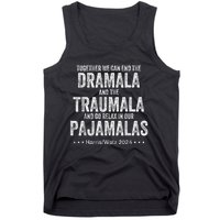 Vintage Dramala And The Traumala Harris Walz Tank Top