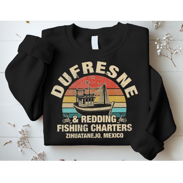 Vintage Dufresne And Redding Fishing Charters Sweatshirt
