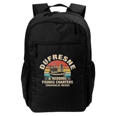 Vintage Dufresne And Redding Fishing Charters Backpack